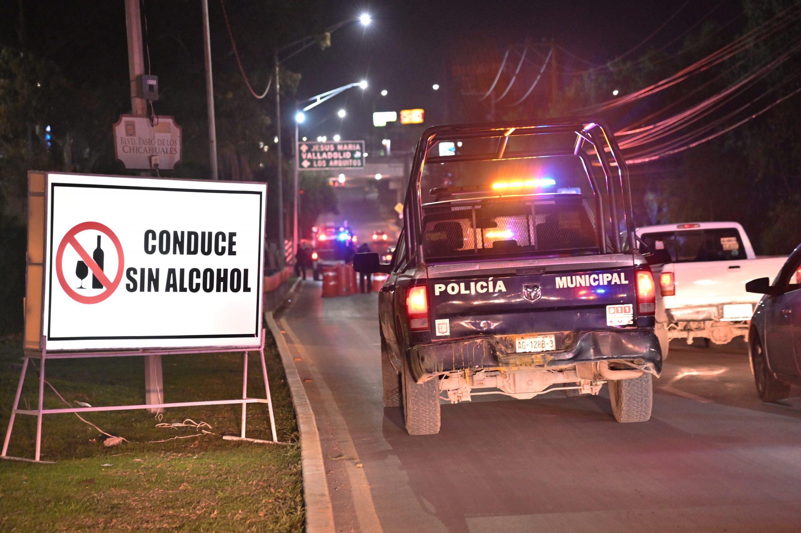 GOBIERNO MUNICIPAL DE JESÚS MARÍA INTENSIFICA ESFUERZOS PARA PREVENIR ACCIDENTES EN ESTA TEMPORADA