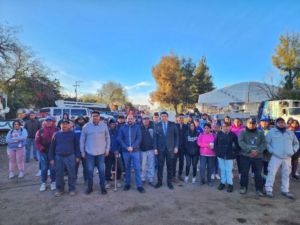 FORTALECE GOBIERNO DE JESÚS MARÍA EL PROGRAMA DE EMPLEO TEMPORAL PARA BENEFICIO DE LAS DELEGACIONES