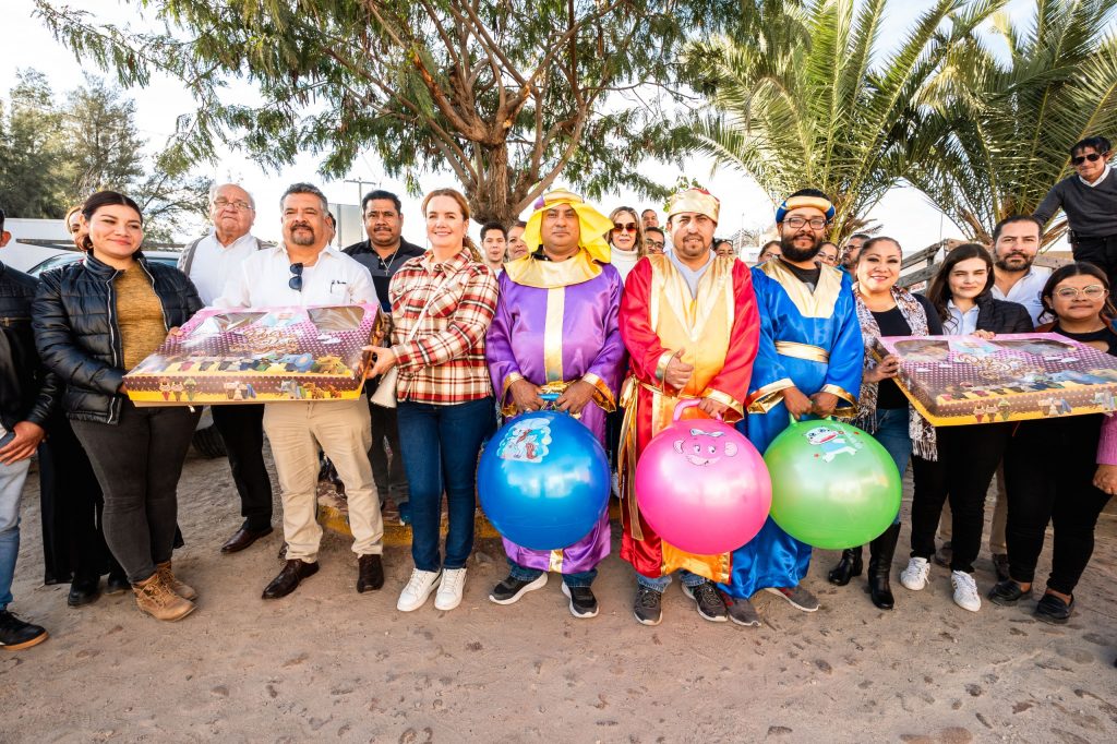 CON GRAN ÉXITO SE LLEVÓ A CABO LA GIRA DE REYES 2025 EN JESÚS MARÍA
