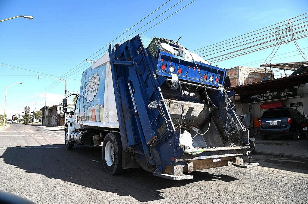 GOBIERNO DE JESÚS MARÍA REFORZÓ RECOLECCIÓN DE BASURA DURANTE LA TEMPORADA NAVIDEÑA