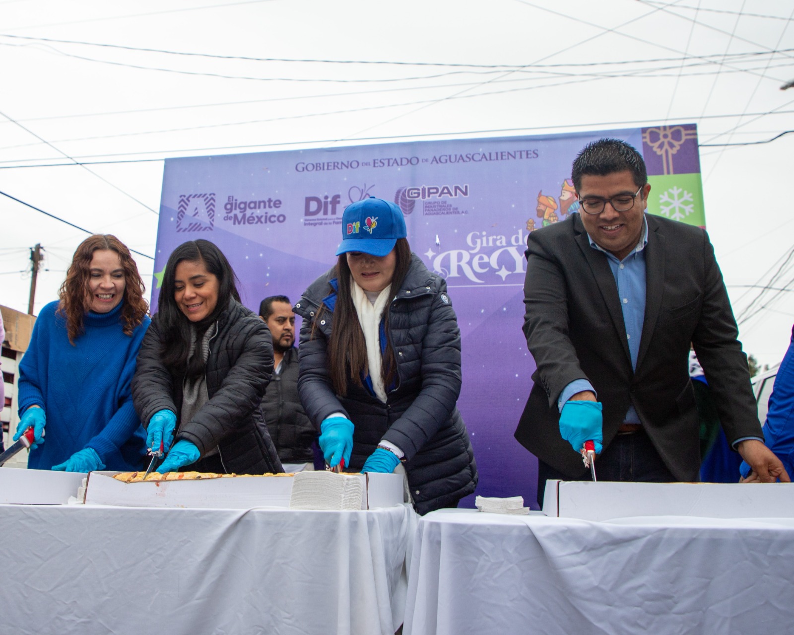 LA GIRA DE ROSCA DE REYES LLEGÓ A MARGARITAS, JESÚS MARÍA
