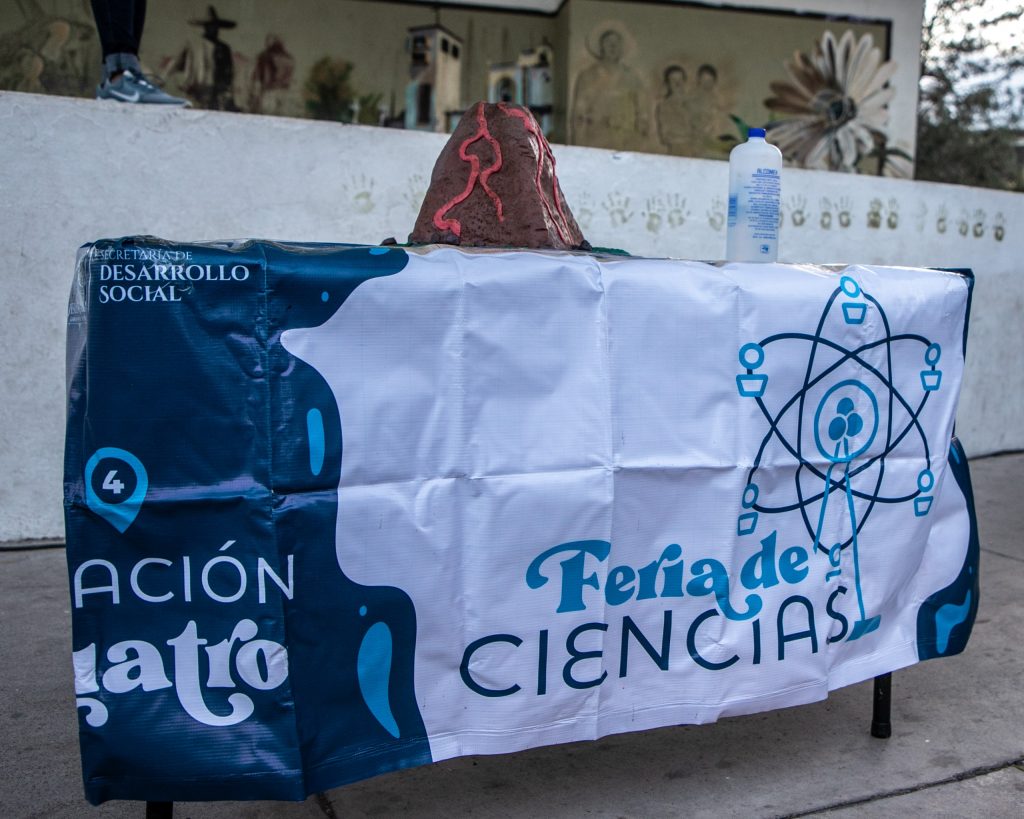 CON ÉXITO SE LLEVÓ A CABO LA FERIA DE CIENCIA EN LA DELEGACIÓN DE MARGARITAS, JESÚS MARÍA