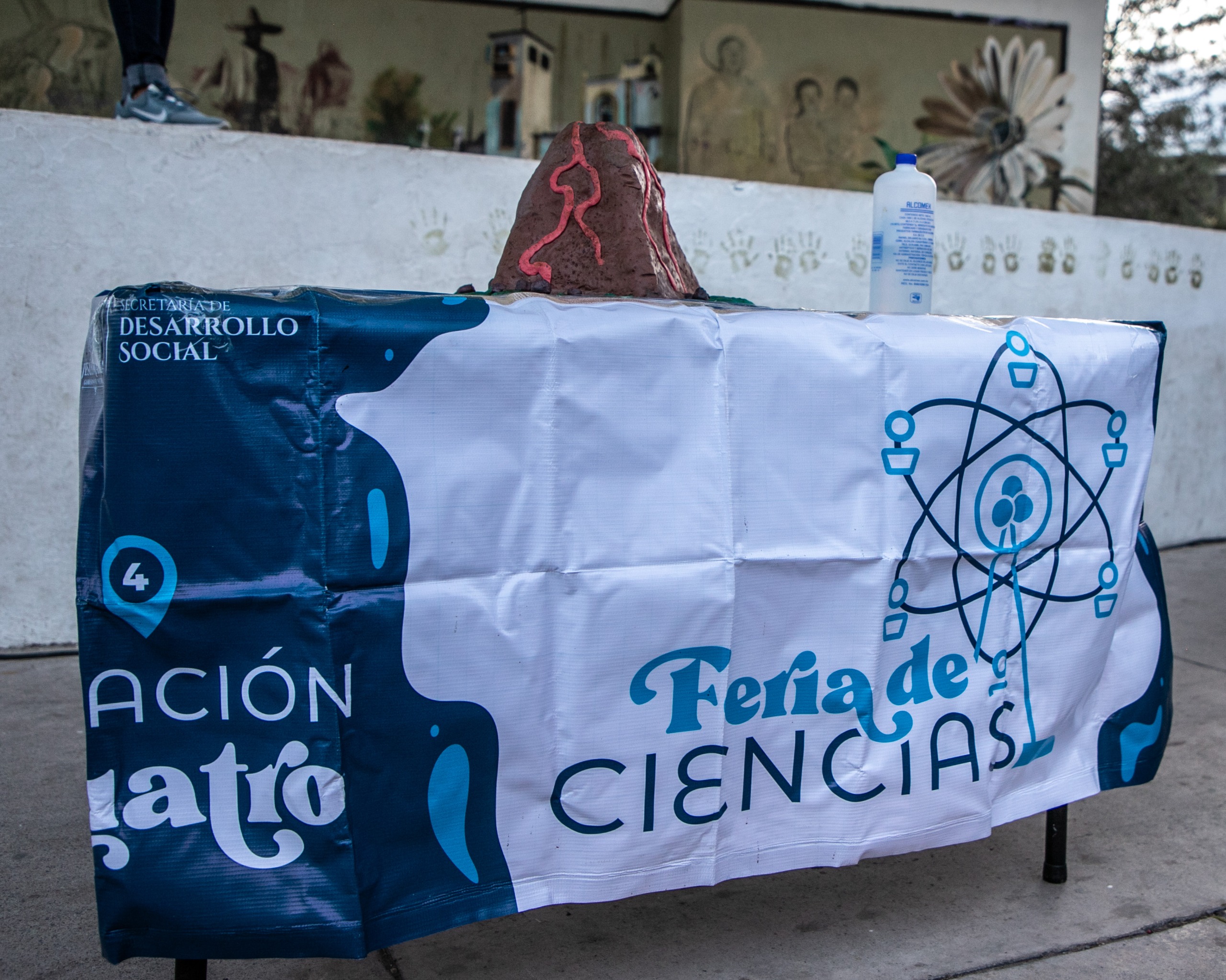 CON ÉXITO SE LLEVÓ A CABO LA FERIA DE CIENCIA EN LA DELEGACIÓN DE MARGARITAS, JESÚS MARÍA