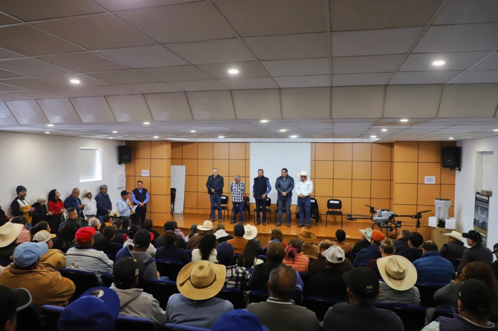 PRESENTA SEDRAE SU PROGRAMA DE APOYOS PARA EL CAMPO 2025 EN JESUS MARÍA
