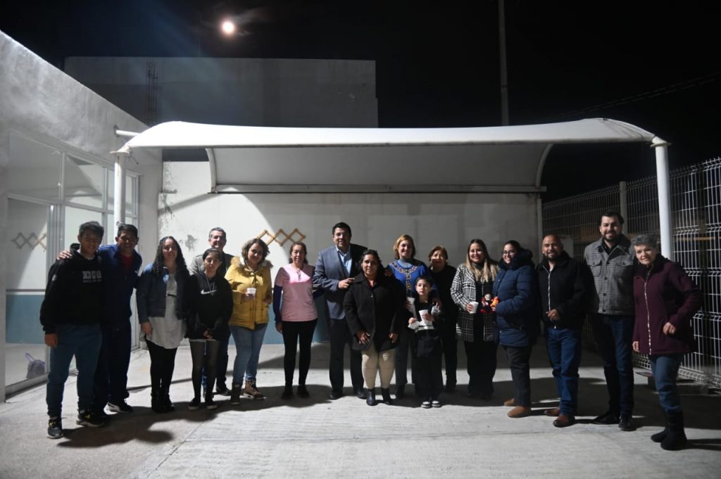 INAUGURA CÉSAR MEDINA NUEVO CENTRO DE DESARROLLO COMUNITARIO EN JESÚS MARÍA
