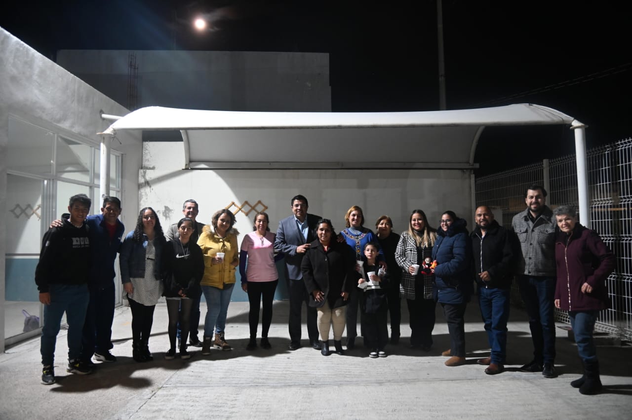 INAUGURA CÉSAR MEDINA NUEVO CENTRO DE DESARROLLO COMUNITARIO EN JESÚS MARÍA