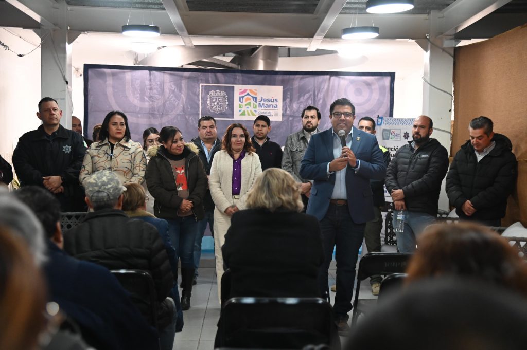 ESTRECHA COMUNICACIÓN CON LA CIUDADANÍA MANTIENE EL ALCALDE DE JESÚS MARÍA A TRAVÉS DEL PROGRAMA “PRESIDENTE PRESENTE”