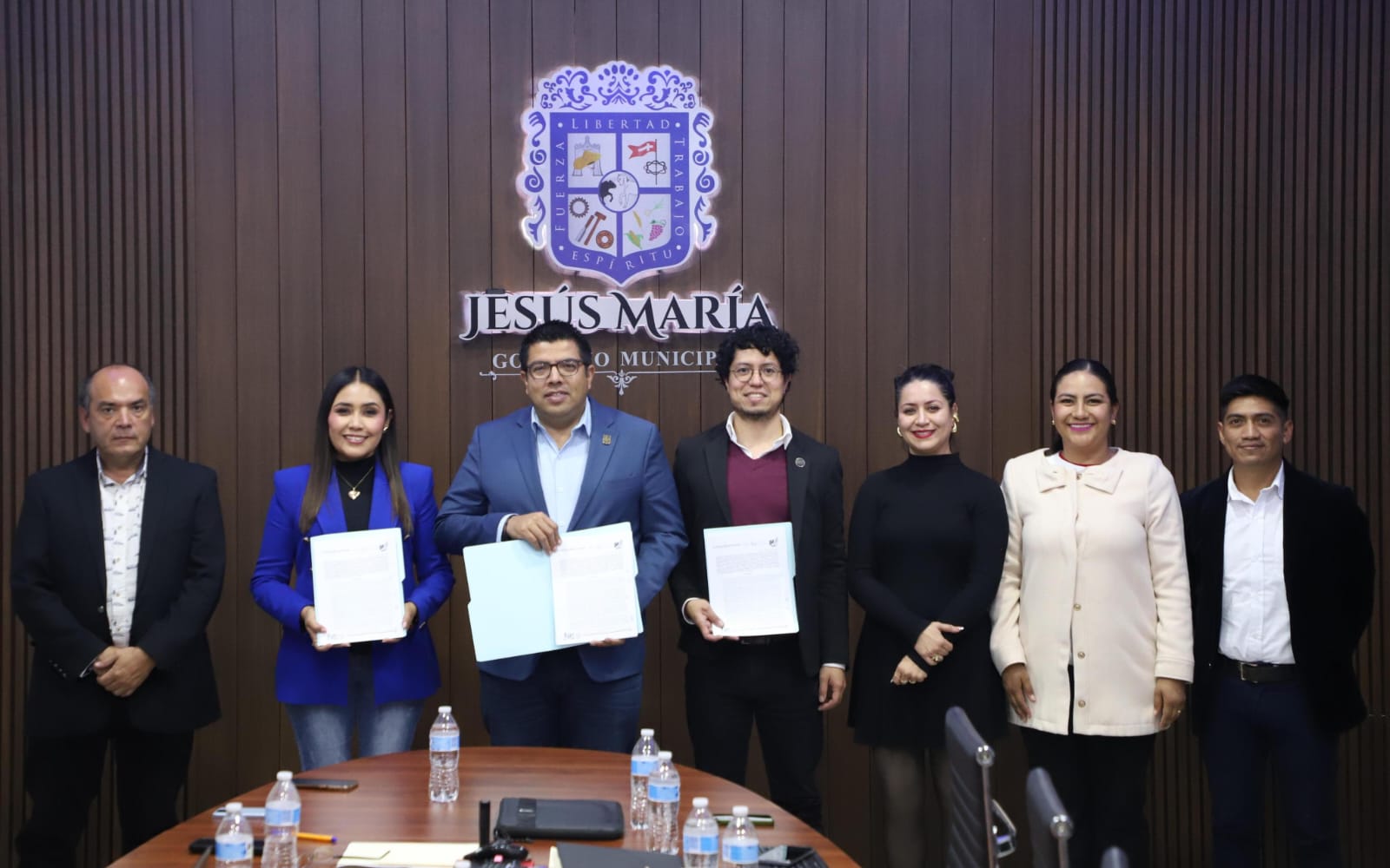 GOBIERNO DE JESÚS MARÍA, FIRMÓ CONVENIO DE COLABORACIÓN CON EL INSTITUTO NACIONAL DEL SUELO SUSTENTABLE (INSUS)