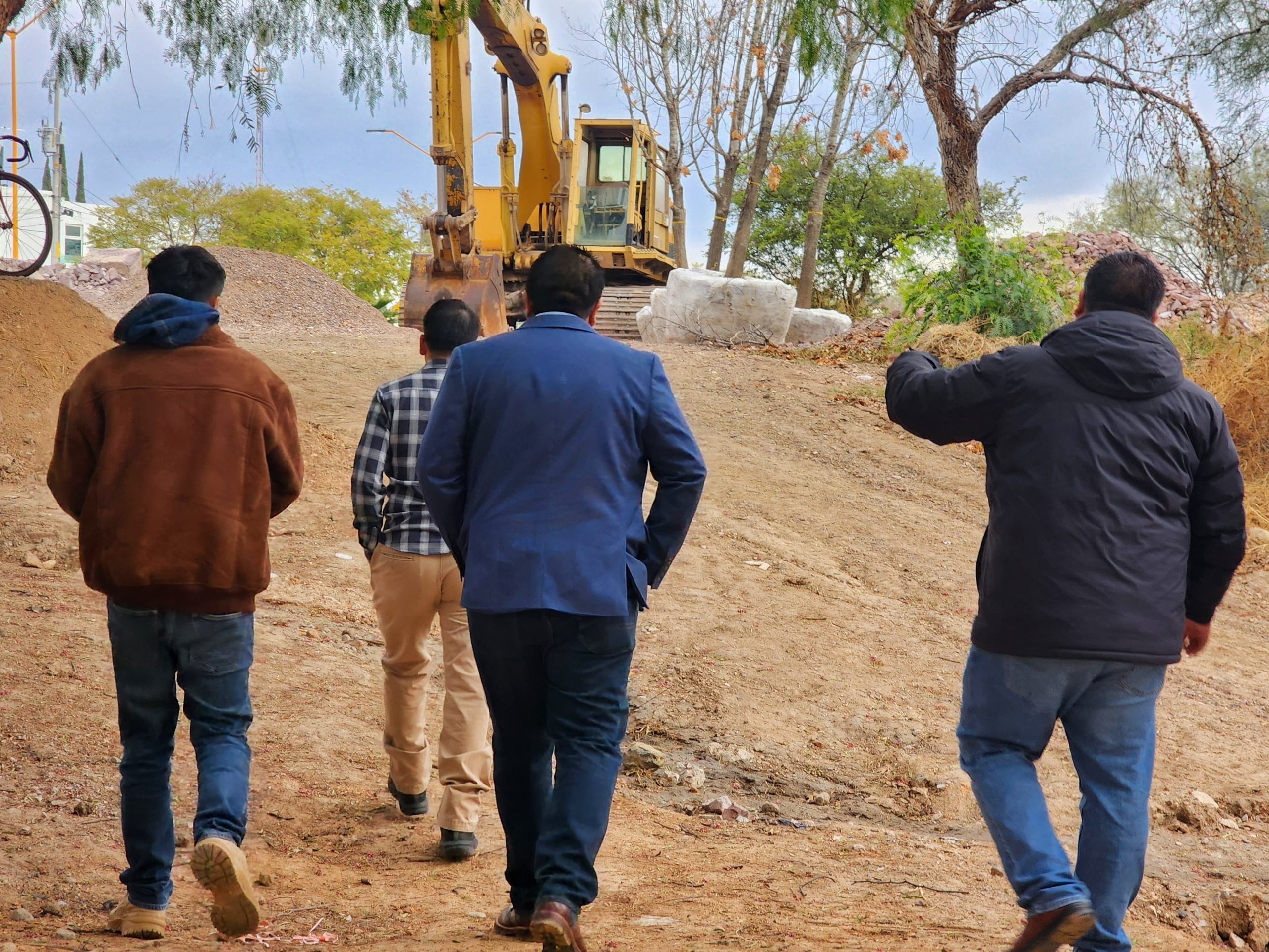 GOBIERNO DE JESÚS MARÍA EFECTÚA TRABAJOS PERMANENTES DE LIMPIEZA Y SANEAMIENTO EN EL RÍO SAN PEDRO