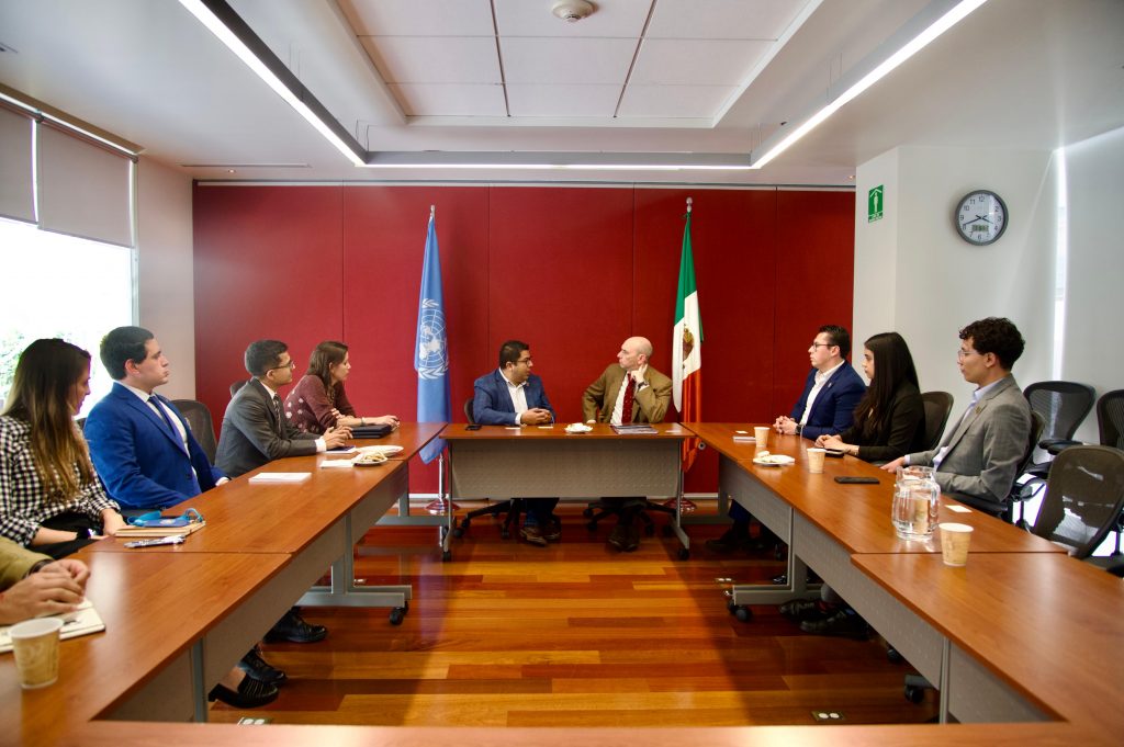 GOBIERNO DE JESÚS MARÍA FIRMA CONVENIO DE COLABORACIÓN CON ORGANISMO DE LAS NACIONES UNIDAS