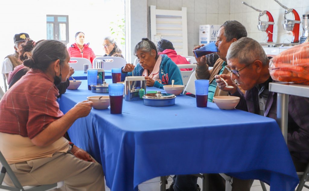 ABRE SUS PUERTAS EL COMEDOR COMUNITARIO PARA ADULTOS MAYORES DE JESÚS MARÍA