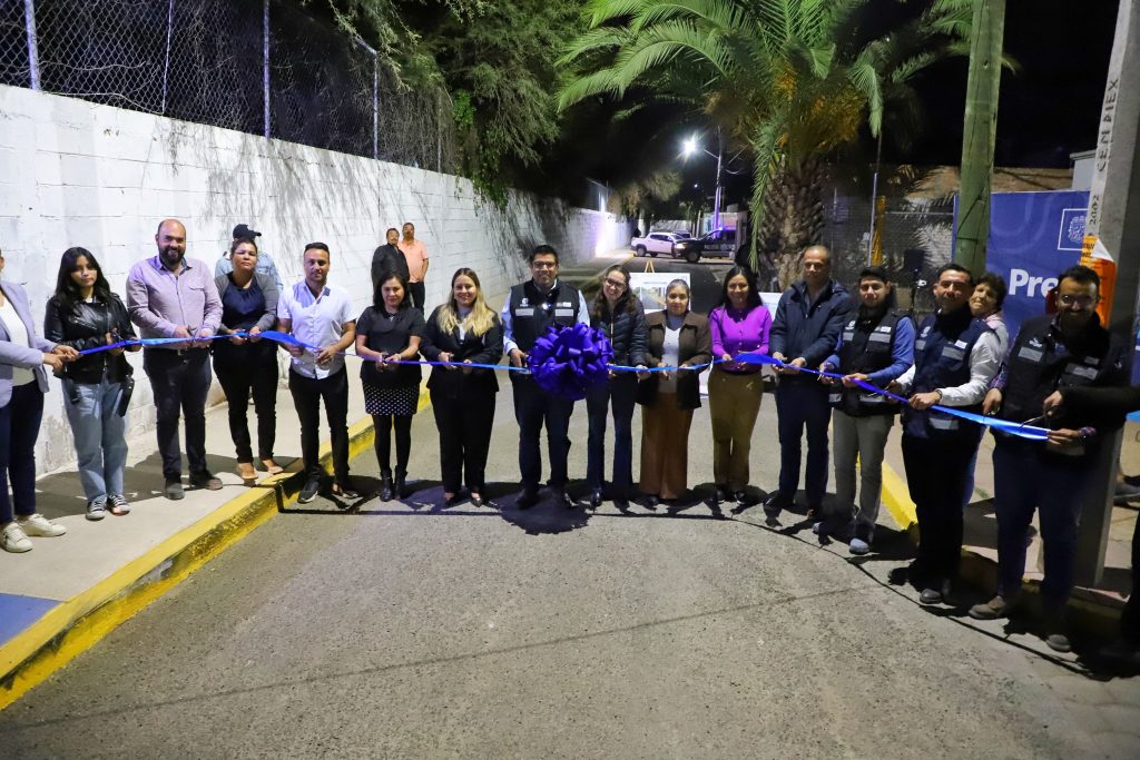 GOBIERNO MUNICIPAL DE JESÚS MARÍA ENTREGA CALLE REHABILITADA Y LUMINARIAS LED EN MARGARITAS