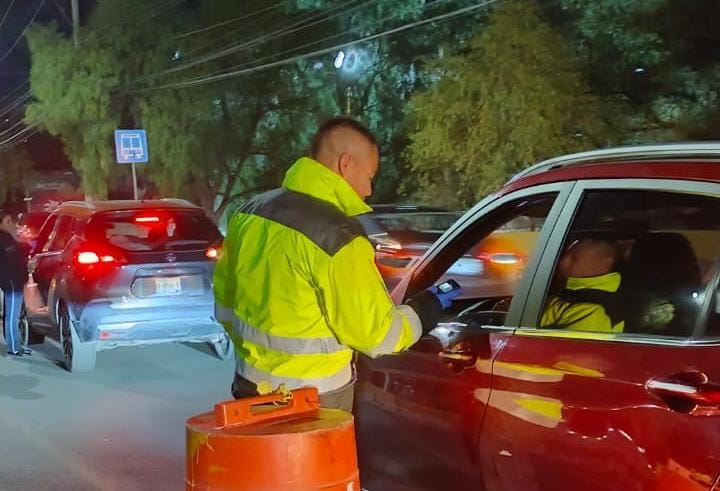 OPERATIVO “CONDUCE SIN ALCOHOL” EN JESÚS MARÍA