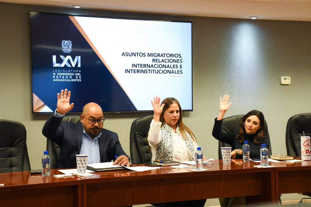 COMISIÓN DE ASUNTOS MIGRATORIOS AVALÓ UN ORDENAMIENTO EN MATERIA LABORAL DE MUJERES MIGRANTES
