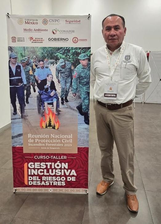 EL MUNICIPIO DE JESÚS MARÍA PRESENTE EN LA REUNIÓN NACIONAL DE PROTECCIÓN CIVIL