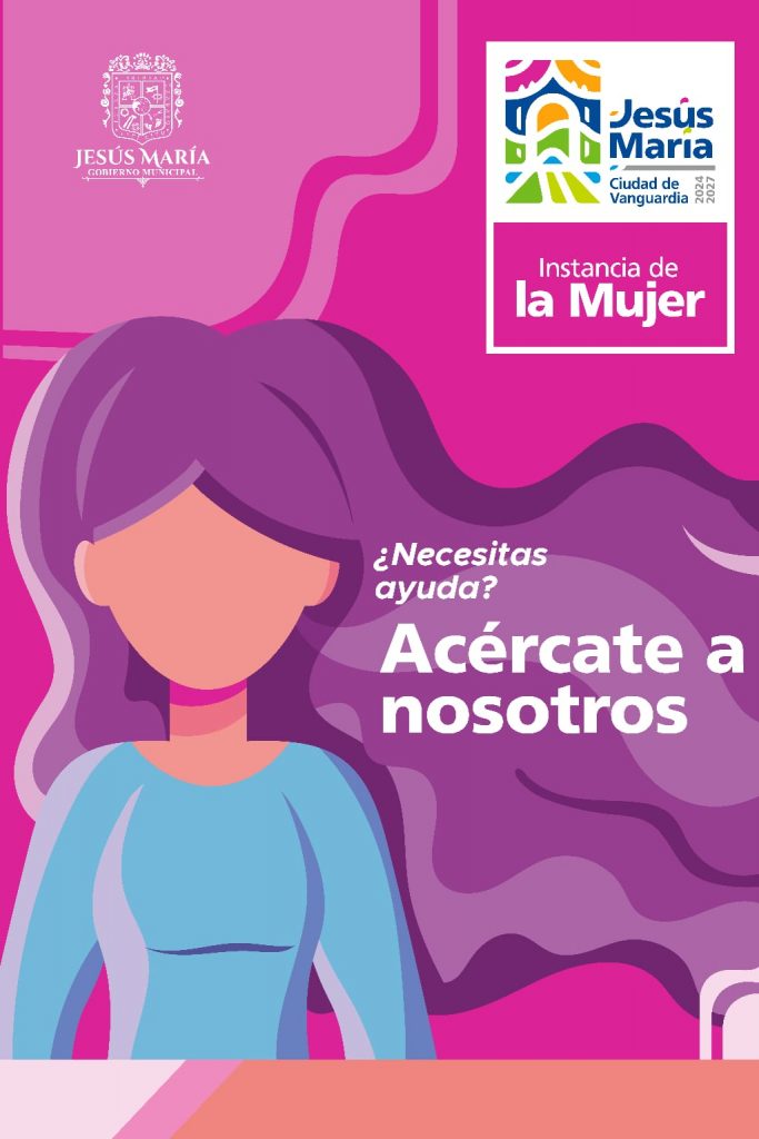 LA INSTANCIA DE LA MUJER DE JESÚS MARÍA OFRECE ATENCIÓN INTEGRAL PARA MUJERES