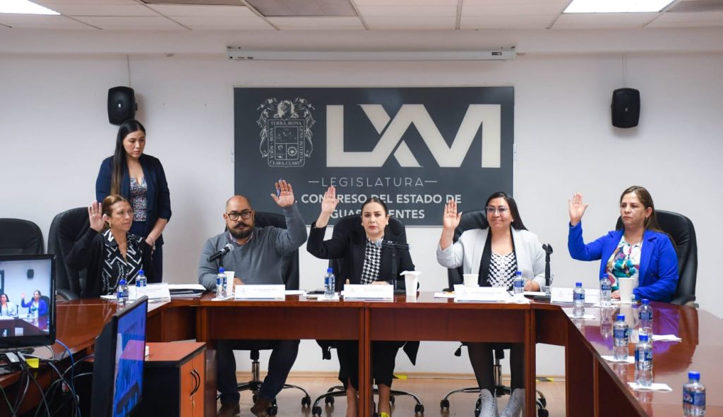 DIPUTACIÓN PERMANENTE DEL CONGRESO DE AGUASCALIENTES CONVOCÓ A UN SEGUNDO PERIODO EXTRAORDINARIO DE SESIONES