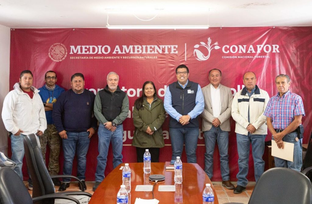GOBIERNO DE JESÚS MARÍA Y CONAFOR SUMAN ESFUERZOS EN FAVOR DEL MEDIO AMBIENTE