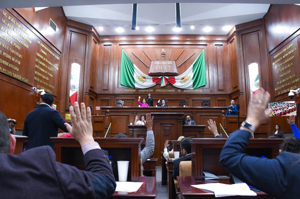 EL CONGRESO DE AGUASCALIENTES RECIBIÓ LA TERNA PARA OCUPAR EL CARGO DE FISCAL GENERAL DEL ESTADO
