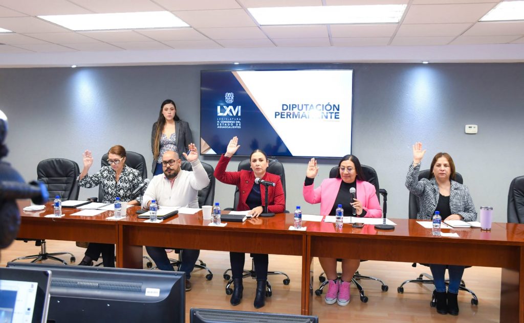 CONGRESO DE AGUASCALIENTES ELEGIRÁ A LA PERSONA QUE DESEMPEÑARÁ EL CARGO DE FISCAL GENERAL EL PRÓXIMO MARTES 25 DE FEBRERO