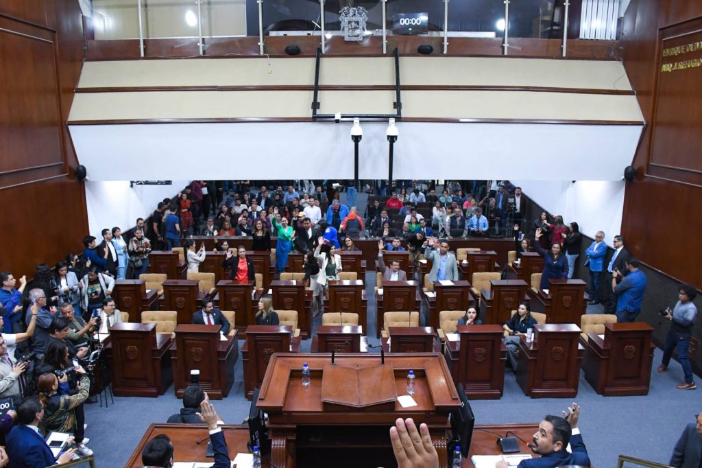 EN PROCESO ABIERTO Y TRANSPARENTE, EL CONGRESO DE AGUASCALIENTES DESIGNÓ A MANUEL ALONSO COMO NUEVO FISCAL GENERAL DEL ESTADO