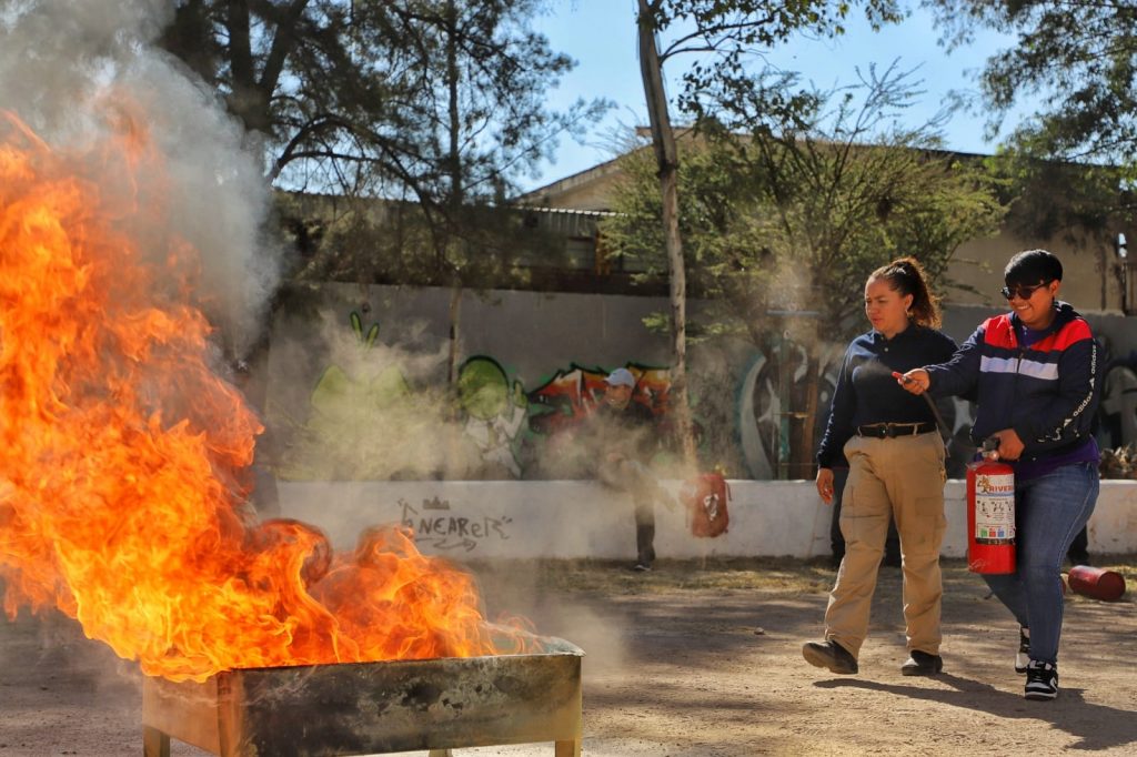 📢⛑️🧯CONTINÚAN LAS JORNADAS DE CAPACITACIÓN DE PROTECCIÓN CIVIL DE JESÚS MARÍA