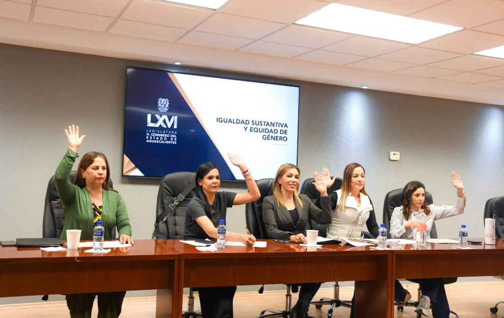 COMISIÓN DE IGUALDAD SUSTANTIVA Y EQUIDAD DE GÉNERO
