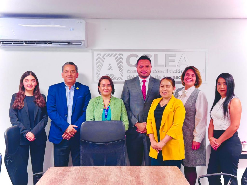 UNIDOS POR LA CONCILIACIÓN: JUZGADO CÍVICO DE JESÚS MARÍA Y CENTRO DE CONCILIACIÓN LABORAL SUMAN ESFUERZOS