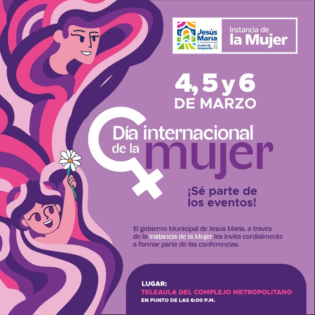 JESÚS MARÍA CONMEMORA EL DÍA INTERNACIONAL DE LA MUJER CON UNA JORNADA DE CONFERENCIAS Y TALLERES