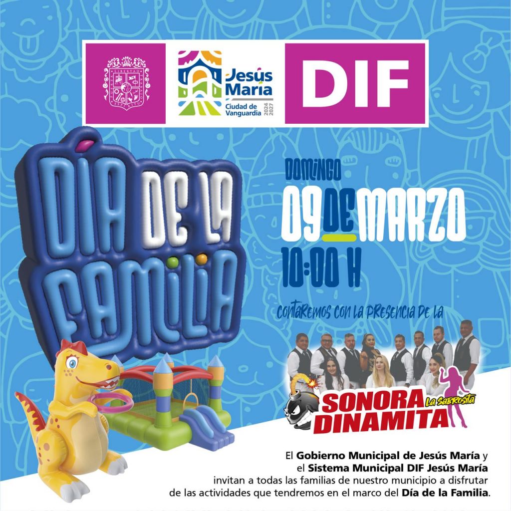 JESÚS MARÍA CELEBRA EL DÍA DE LA FAMILIA CON ACTIVIDADES GRATUITAS PARA TODOS