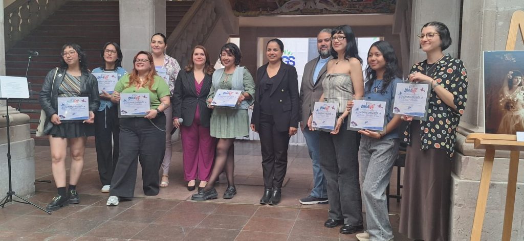 RECONOCE AYUNTAMIENTO DE AGUASCALIENTES A MUJERES FOTÓGRAFAS 