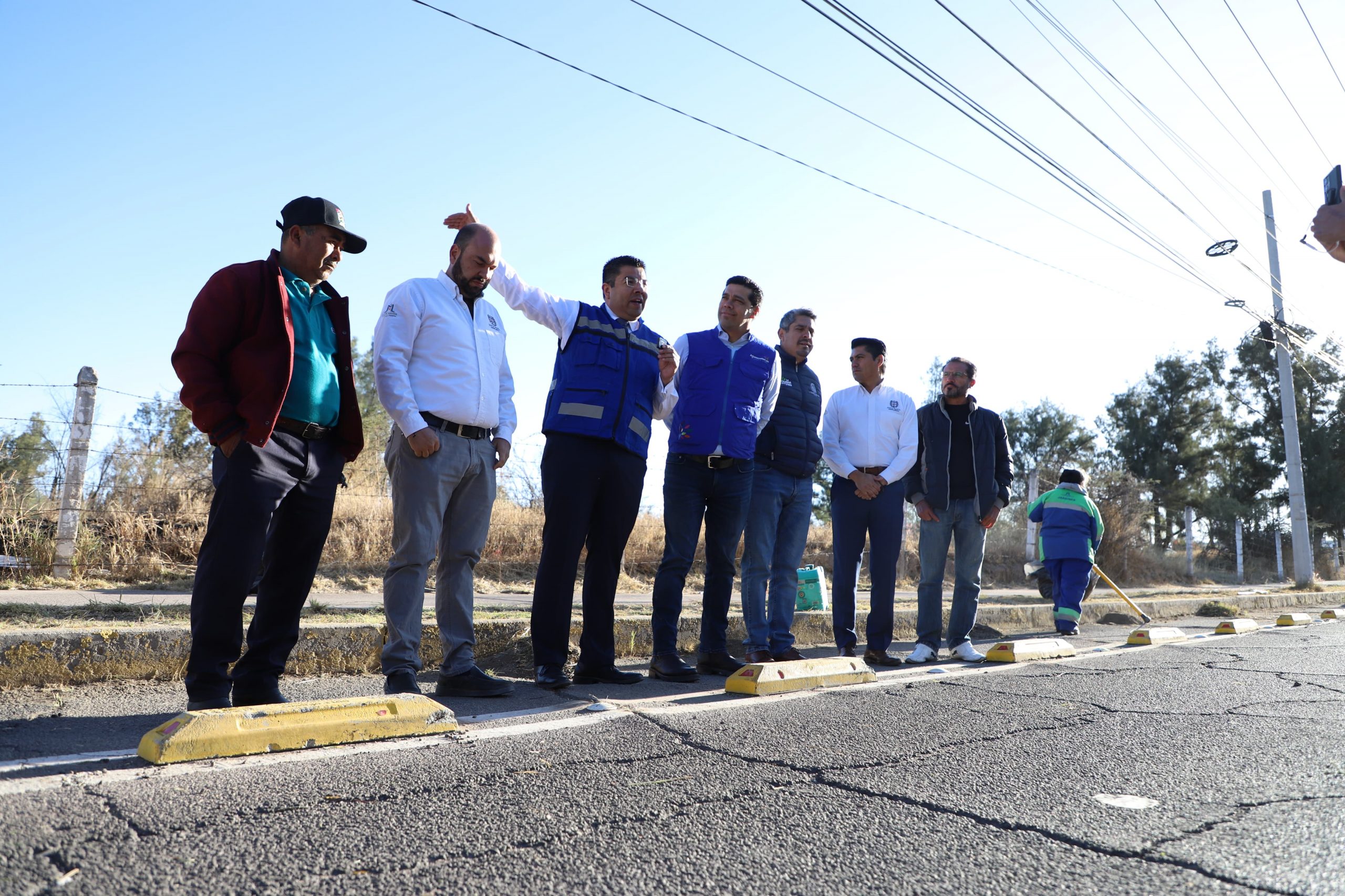 JESÚS MARÍA Y AGUASCALIENTES REFUERZAN JORNADAS DE LIMPIEZA Y DESMALEZADO EN LA ZONA LIMÍTROFE