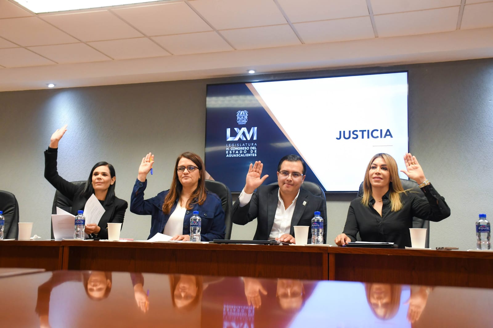 COMISIÓN DE JUSTICIA DEL CONGRESO DE AGUASCALIENTES AVALÓ REFORMAS A DOS ORDENAMIENTOS EN SESIÓN ORDINARIA