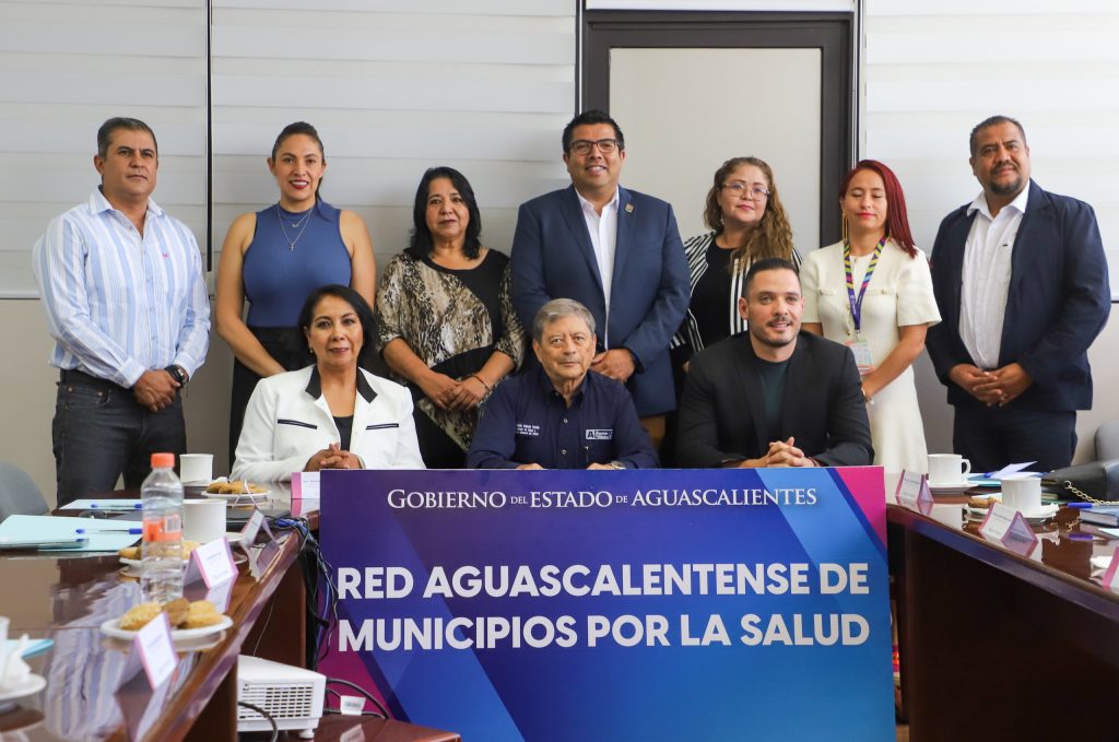 SE SUMA JESÚS MARÍA A LA RED AGUASCALENTENSE DE MUNICIPIOS POR LA SALUD