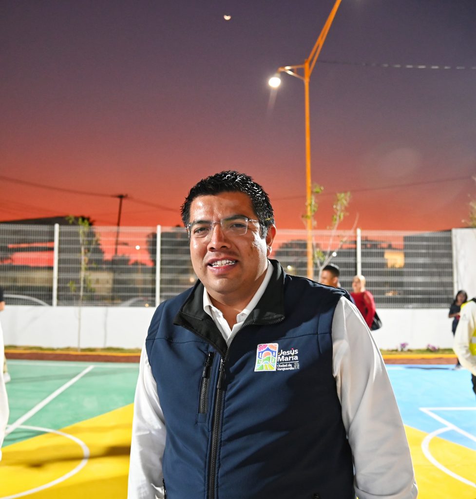 MÁS VIDA Y COLOR PARA JESÚS MARÍA CON LA INAUGURACIÓN DEL PARQUE SAN MATEO