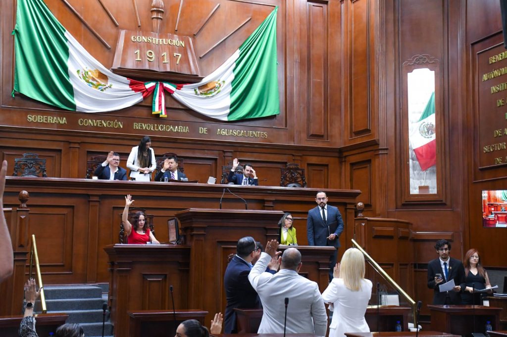 CONGRESO DE AGUASCALIENTES APROBÓ REFORMA PARA EL CUIDADO INTEGRAL DE LA NIÑEZ DURANTE PROCESOS JURÍDICOS