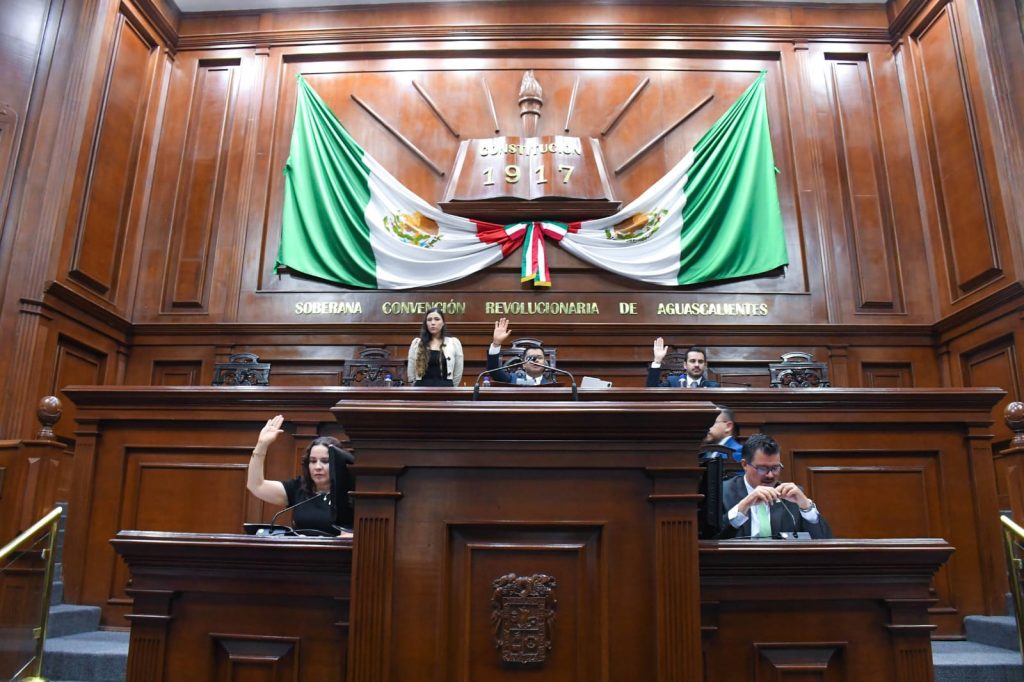 CONGRESO DE AGUASCALIENTES IMPULSA REFORMAS PARA FORTALECER LA TECNOLOGÍA, ECONOMÍA Y EL EMPLEO