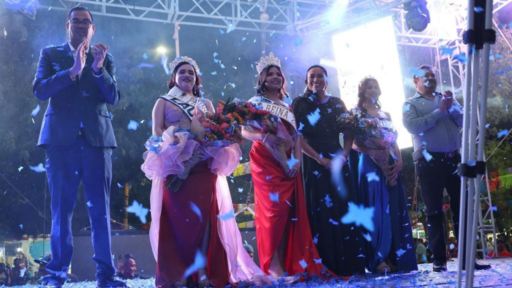 ¡Así se vivió el certamen y coronación de la Reina de Emiliano Zapata 2025! 👑