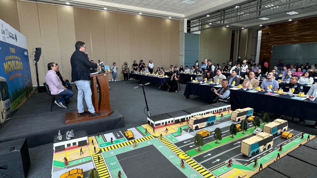 Arranca Congreso Estatal para la Consulta Pública sobre Nuevas Formas de Movilidad en Aguascalientes