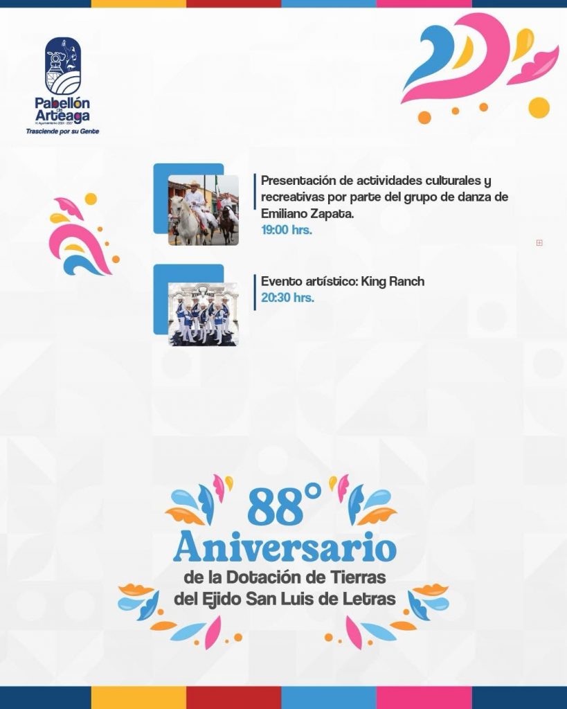 🎉 ¡Todo listo para celebrar la riqueza cultural de nuestras comunidades!