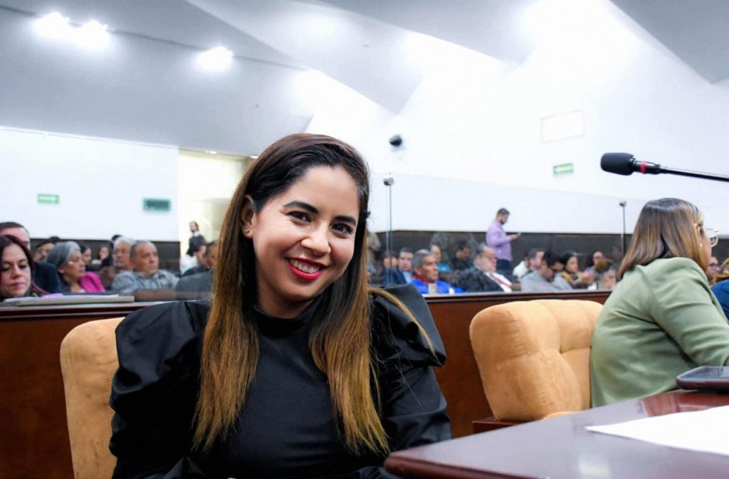 La diputada Jetsi Sánchez impulsa iniciativas innovadoras para la captación de agua pluvial en el Congreso