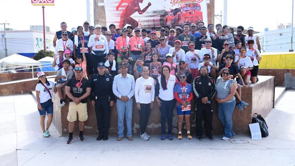 🏃‍♂️🏃‍♀️ ¡Gran éxito en la carrera 5K «Homenaje al Maestro»! 👏✨