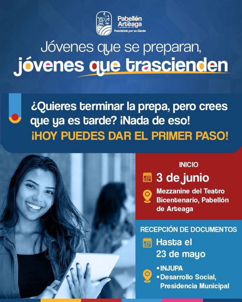 📚 ¡La prepa no se te fue, te está esperando! 🚀