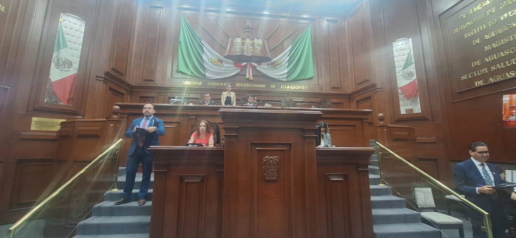 CONGRESO DE AGUASCALIENTES ESTABLECE EN LA CONSTITUCIÓN LOCAL LA FIGURA DE OBRA PÚBLICA FINANCIADA