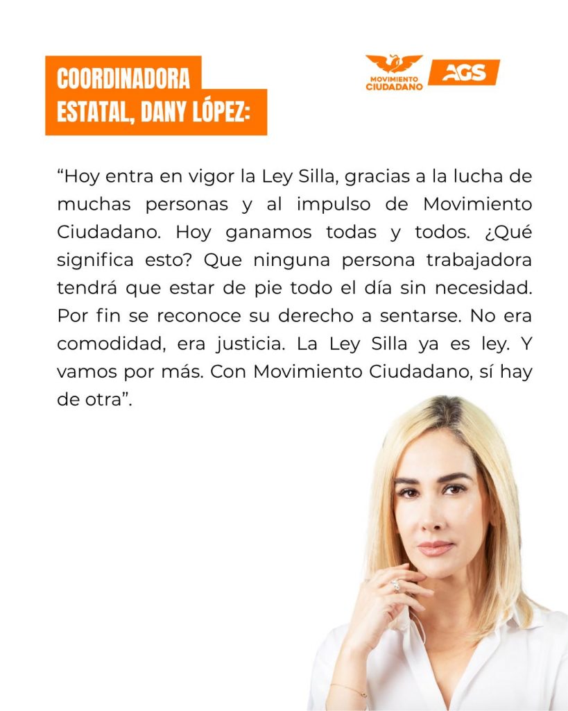 ENTRA EN VIGOR LA LEY SILLA