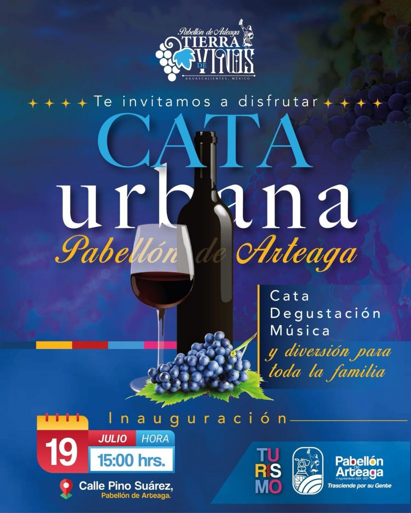 🍇✨ ¡La tradición vitivinícola de Pabellón de Arteaga sigue creciendo!