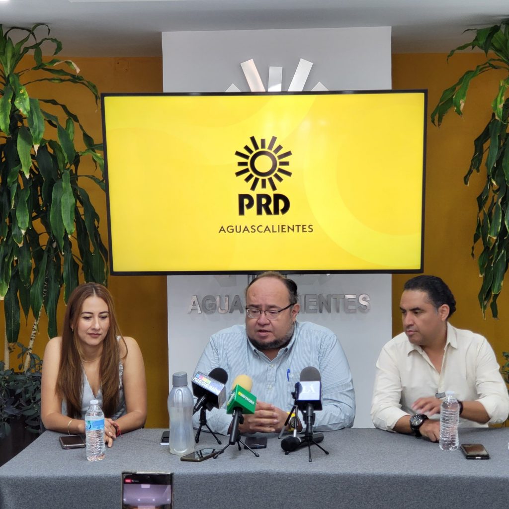 PRD Aguascalientes destaca acciones a favor de Pabellón de Arteaga y avances legislativos para el próximo periodo ordinario