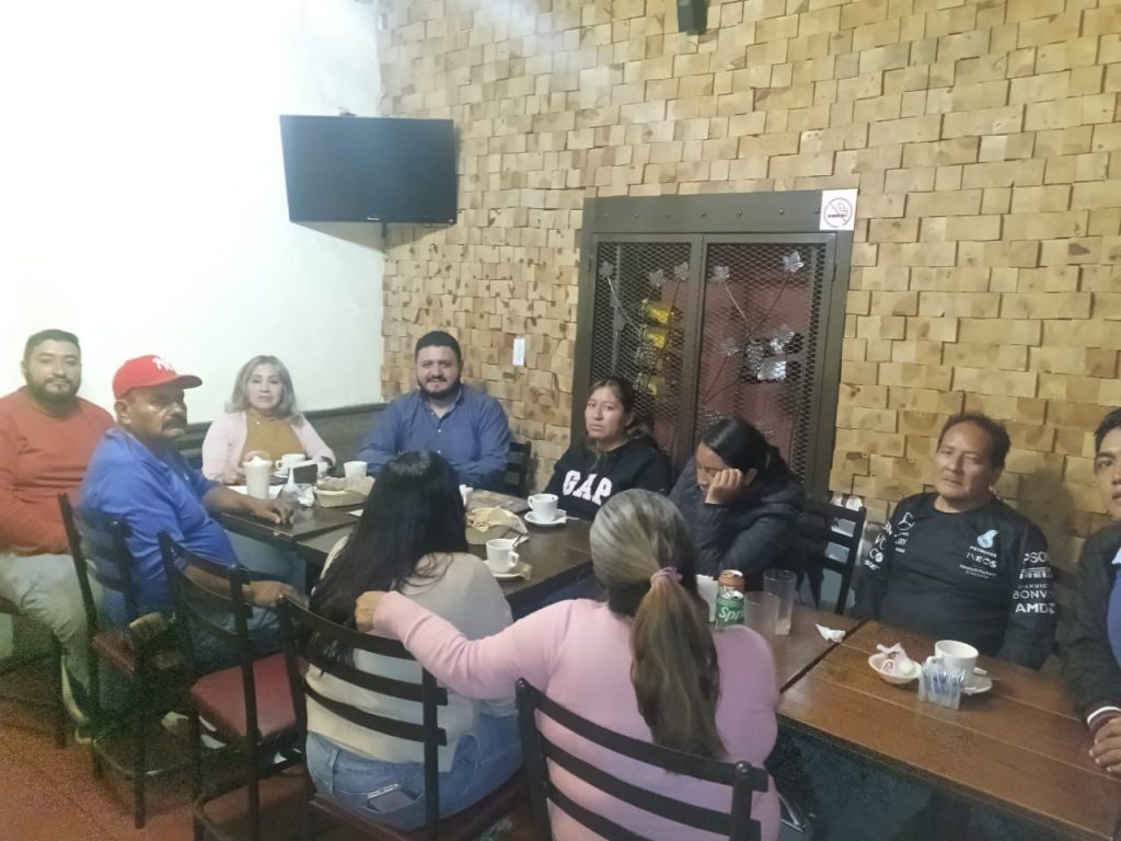 MOVIMIENTO CIUDADANO EXIGE RESPETO A LAS ASOCIACIONES CIVILES Y DEFIENDE EL FUNCIONAMIENTO DEL TIANGUIS PADRE NIEVES EN RINCÓN DE ROMOS