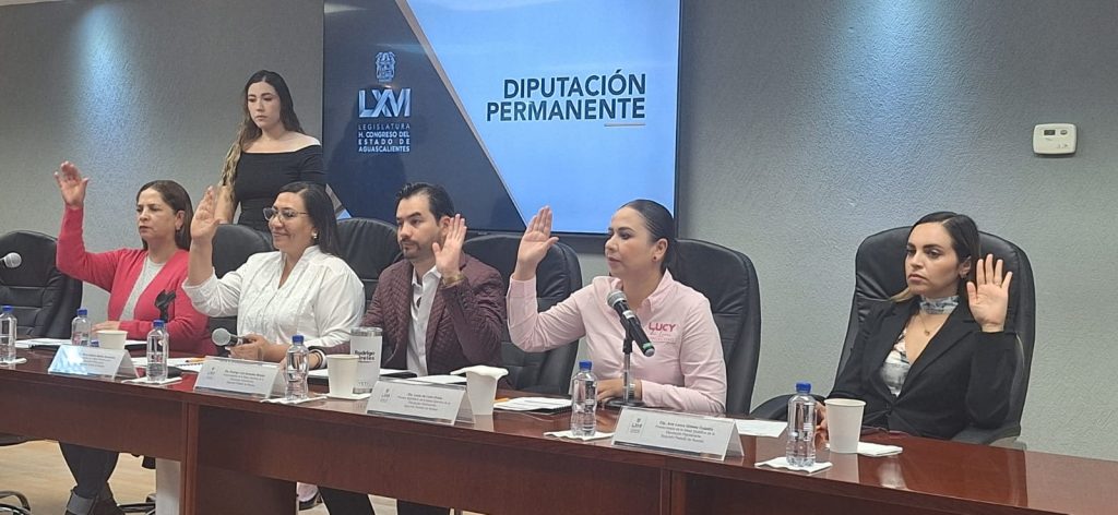 IMPULSAN INICIATIVAS EN EL CONGRESO DE AGUASCALIENTES EN MATERIA DE CUIDADOS Y PROTECCIÓN CIVIL 