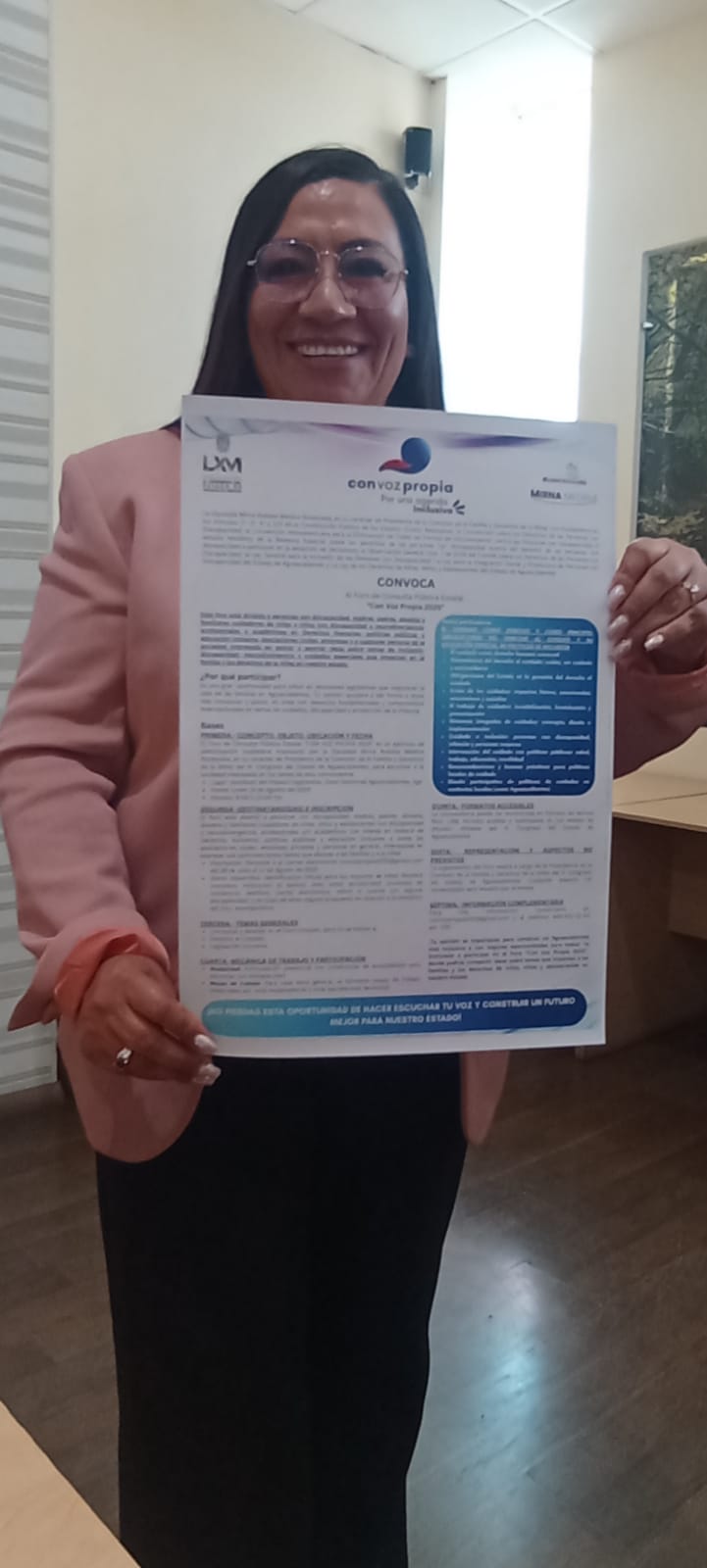 🎙️ Rumbo al Foro “Con Voz Propia” 2da edición